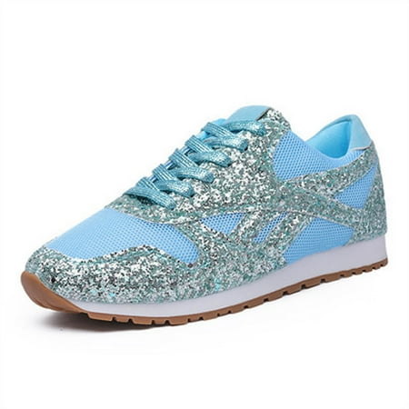 

Inkach New Womens Shoes foreign Trade Plus Size Sports Shoes