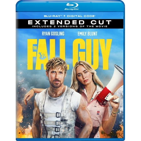 The Fall Guy (Blu-ray + Digital Copy), Universal Studios, Action & Adventure