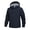 Dark blue, variant on Men's Soft Shell Jacket Casual Hooded Jacket Men's Outdoor Jacket