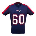 thumbnail image 1 of Playera NFL Talla M de Manga Corta New England Patriots Azul Marino para Hombre, 1 of 3