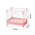 thumbnail image 2 of Ultimate Outdoor Pet Rabbit Cage Stylish Home Rabbit Villa Cozy Rabbit Nest for Happy Bunnies, 2 of 2