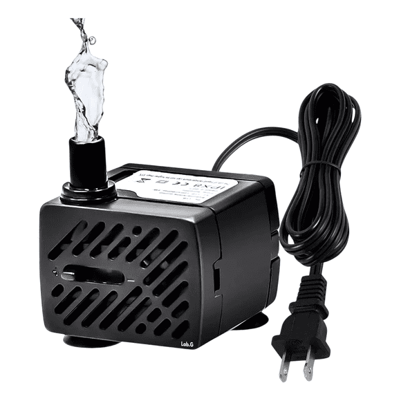 Bomba De Agua Lab.G Mini Pecera NEGRO