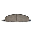 thumbnail image 4 of Detroit Axle - Rear 2pc Brake Pads for 2009-2010 Dodge Ram 2500 3500, 2012 Ram 1500 2011-2018 2500 3500 Ceramic Brake Pads with Hardware Replacement, 4 of 6