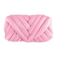 thumbnail image 2 of Chunky Yarn Knitting Arm Knit Soft Yarn 250G for DIY Rug Making Sweaters Pink, 2 of 7