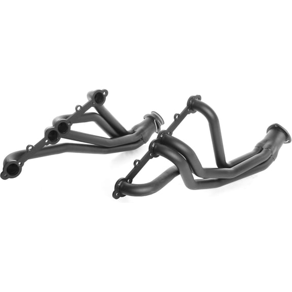 JEGS Long Tube Headers Fits Select 1967-1992 GM 2WD and 4WD Trucks [Small Block Chevy]