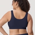 thumbnail image 2 of DELIMIRA Inbarely Lift Front Closure Wireless Bras, Full Coverage, Plus Size, Unlined, for Women, 2 of 3