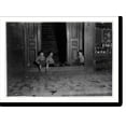 thumbnail image 2 of Historic Framed Print, Late at night. Street boys. Jest hanging around." Location: Boston, Massachusetts.", 17-7/8" x 21-7/8", 2 of 9