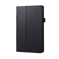 thumbnail image 1 of Durable Phone Case with Liquid Silicone Feel Folio Wallet Design for Tablet Protection Black, 1 of 9