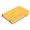 Yellow, variant on Portable A6 Pocket Notebook, Blank Hardcover Notebook With Pen Loop, Small Memo Journal, Travel Notepad For College Students, Office Workers Note Taking, Schedule Planning & Hand Sketch Recording