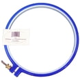 thumbnail image 2 of Frank A. Edmunds Plastic Embroidery Hoop 6"-Blue PEH-6, 2 of 2