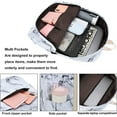 thumbnail image 2 of Bexikou Teens Girls Backpack for College Laptop Bookbag Set Travel Daypack (Marble), 2 of 8