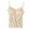 Beige, variant on Women's Lace Camisole Lace Beauty Back Sling Bottoming Long Lace Underwear Anti-lighting Camisole Large Size Wrapped Chest
