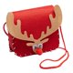 thumbnail image 4 of 1 juego de materiales para hacer bolsos de hombro DIY, bolsa de dulces, monedero, costura de , bonita Alces rojos Yuyangstore Material para hacer bolsas de bricolaje, 4 of 8
