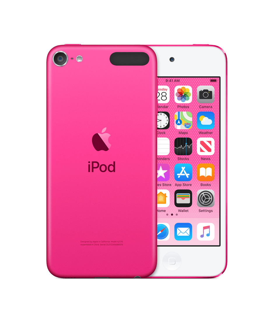 Pre-Owned Apple iPod Touch 7th Generation 32GB Hot Pink in Plain