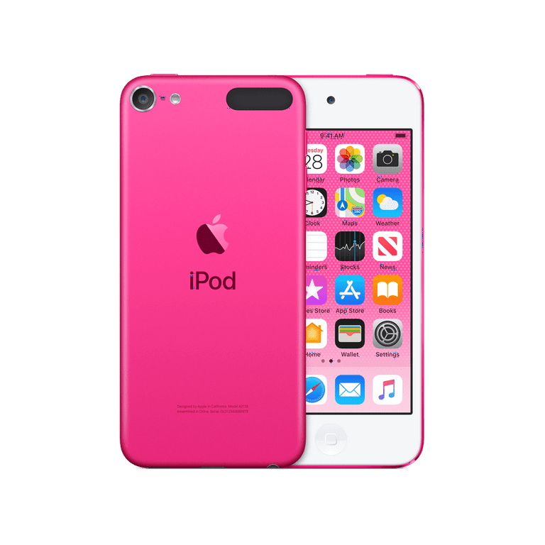 iPod touch 第7世代 32GB ピンク Pre-Owned Apple iPod Touch 7th Generation 32GB Hot Pink in Plain