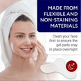 thumbnail image 4 of 5 Pack CPAP Mask Nasal Gel Pads, Customizable Nose Protector Pads for CPAP Masks, Trimmable for Perfect Fit, Gel Nose Pads for Comfort, 4 of 5