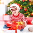 thumbnail image 4 of Vasos navideños, 12 piezas de vasos navideños para fiestas, suministros para disfraces navideños, suministros creativos para fiestas navideñas para niños, mujeres y hombres, 4 of 5
