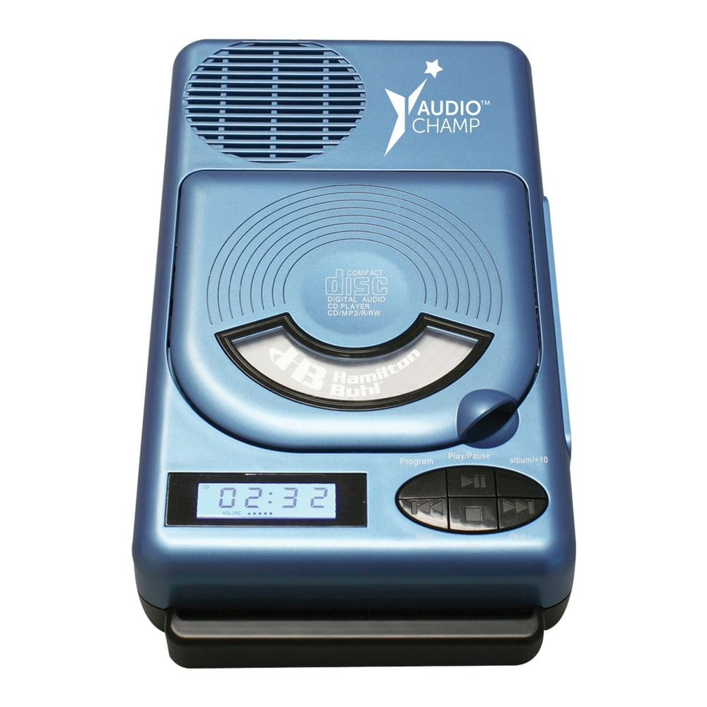 TopLoading Portable Classroom CD Player with USB and MP3