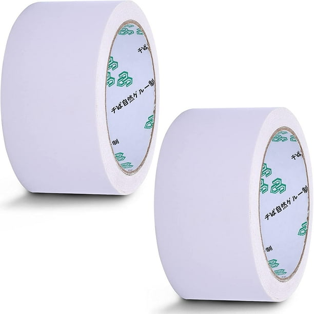 2 Rolls Golf Grip Tape Double Sided Golf Club Gripping Adhesive Tape