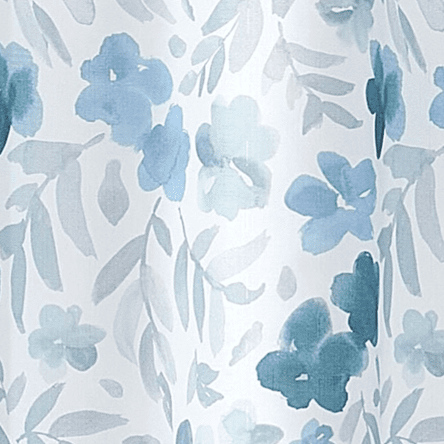Blue Floral