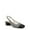 Black/Tweed, variant on Womens Becoming Slingback Block Heel Pumps - Medium & Wide Width
