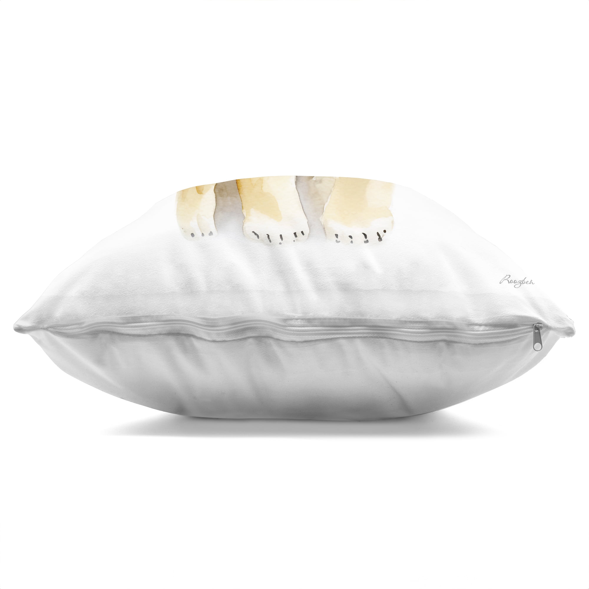 Stupell Industries Minimal Lion Cub Decorative Printed Throw Pillow, design by Roozbeh