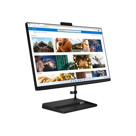 Lenovo IdeaCentre AIO 3 24IAP7 F0GH - All-in-one - with stand - Core i3 1215U - RAM 8 GB - SSD 256 GB - NVMe - UHD Graphics - GigE - WLAN: 802.11a/b/g/n/ac/ax, Bluetooth 5.1 - Win 11 Home - monitor: LED 23.8" 1920 x 1080 (Full HD) touchscreen - keyboard: US English - black