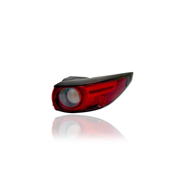 Tail Light - Compatible/Replacement for '17-21 Mazda CX-5 Grand Touring/Signature - LED, Outer On Body Quarter Panel - Right Hand - Passenger - KB8B51150E