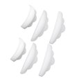 thumbnail image 1 of 6pcs Eyelash Perming Curler Shield Pads False Eyelash Patches Silicone Makeup Tool Size S M L, 1 of 7