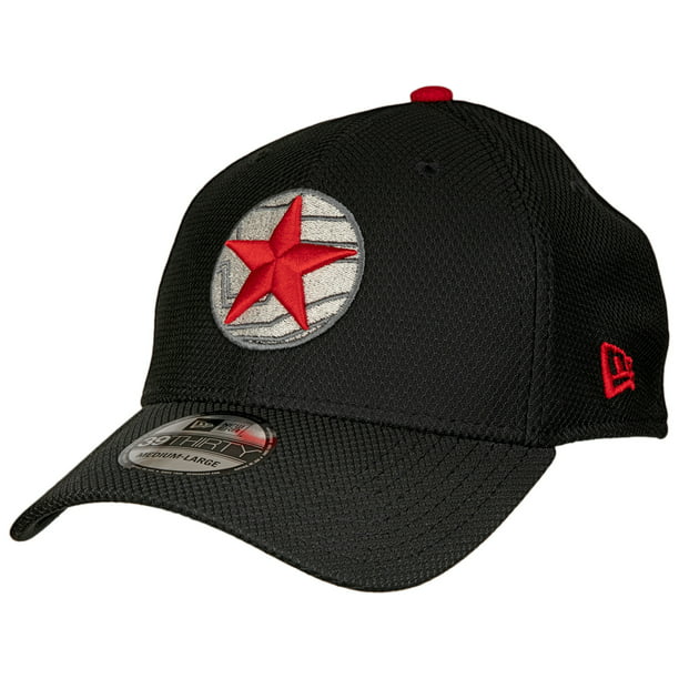 Geladen Patriottisch overschot The Winter Soldier Classic Symbol New Era 39Thirty Flex Fitted Hat-Large/XLarge  - Walmart.com