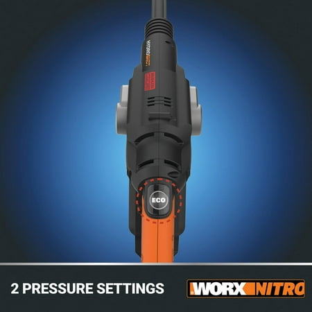 WORX - Nitro 20V Brushless Hydroshot up to 710 PSI at 1.0 GPM (1 x 4.0Ah Battery and 1 x Charger Included) - Black