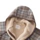 thumbnail image 4 of Gibobby Chamarra de forro polar para niños y niñasAbrigo de tela de invierno para niños, niños y niñas con abrigo grueso de paño largo de lana, abrigo de(Azul, 6-12 Meses), 4 of 5