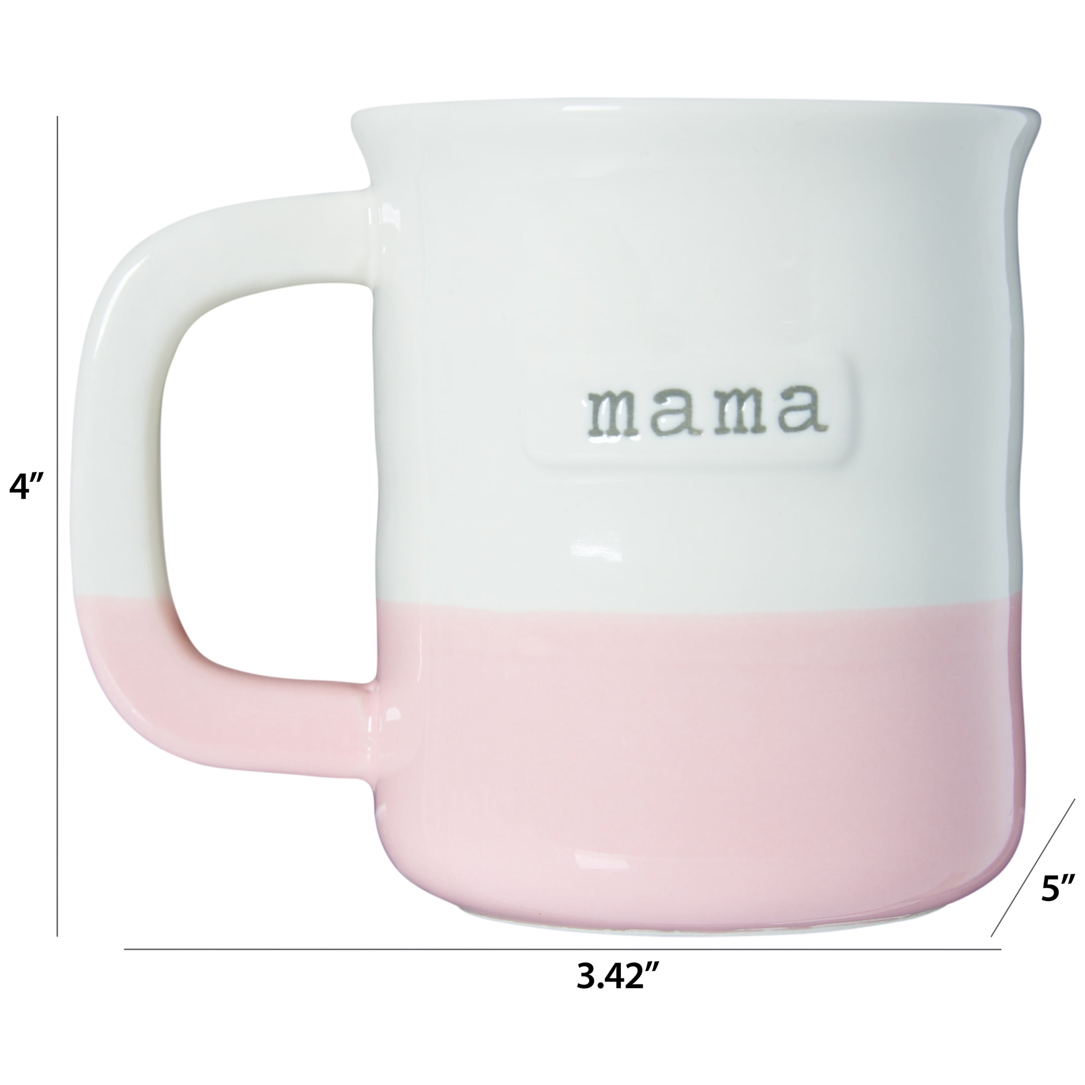 Mama Coffee mug — White Confetti Box