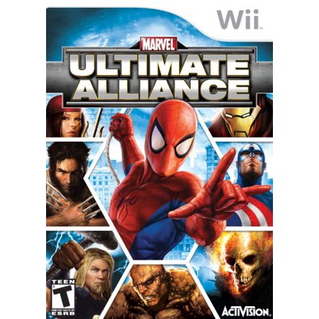 Marvel Ultimate Alliance Nintendo Wii Walmart Canada