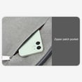 thumbnail image 4 of Mochila térmica con aislamiento Oxford Mochila de almacenamiento para ahorrar espacio al aire libre (gris), 4 of 7