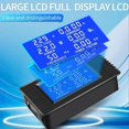 thumbnail image 3 of AC 110V 100A LCD Display Opening CT Digital Voltmeter Ammeter, 3 of 5