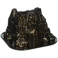 thumbnail image 1 of Nordic Ware 92648 Moule à Bundt Manor Hanté, un, Bronze, 1 of 5