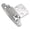 Silver, variant on Hickory Hardware P295 Partial Inset Traditional Cabinet Door Hinge - Bronze