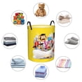 thumbnail image 6 of Bob's Burgers (31) Collapsible Laundry Basket Cartoon Laundry Hamper with Handles, Waterproof Organization Basket for Storage Clothes Toys in Bedroom, Bathroom, 6 of 8