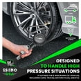 thumbnail image 4 of Rhino USA Tire Inflator with Pressure Gauge (0-100 PSI) - ANSI B40.1 Accurate, Large 2" Glow Dial, 4 of 8