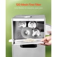 thumbnail image 5 of KFFKFF Commercial Electric Sugarcane Juicer, 800W Machine with 661LBS/H Output, 4 Stainless Steel Rollers, Juice Extractor for Home and Business Applications, 5 of 9
