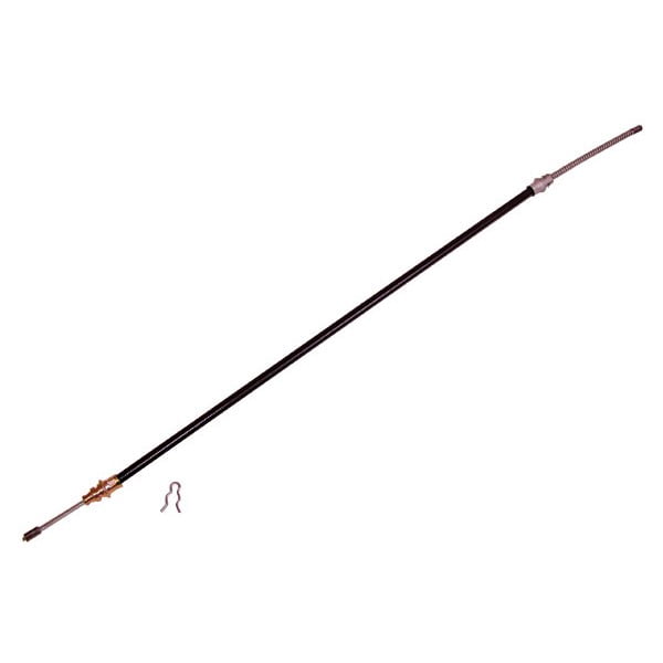 Omix 16730.09 Parking Brake Cable, Rear Left 10 in. Brakes