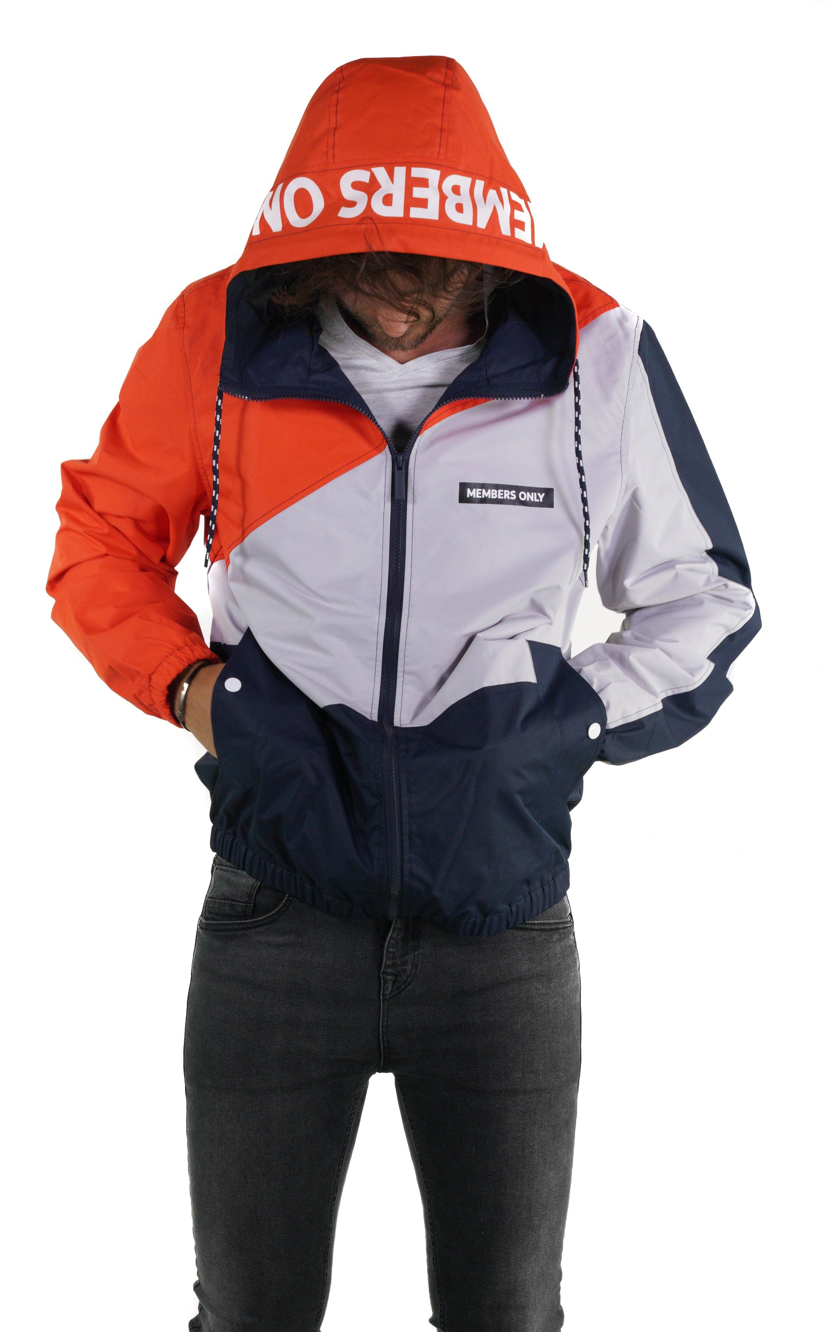 Orange members only jacket Clearance