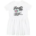 thumbnail image 3 of Inktastic Flower Girl Wedding Duties Girls Toddler Dress, 3 of 5