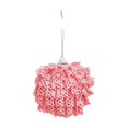 thumbnail image 2 of Colgante de Bola Navideña de Espuma | Rosa | 7 Cm | Ligero y Seguro | Decoración para Árbol de Navidad, 2 of 6