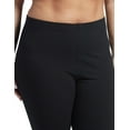 thumbnail image 2 of No nonsense Women's Cotton Legging, Black, 2X, 2 of 2
