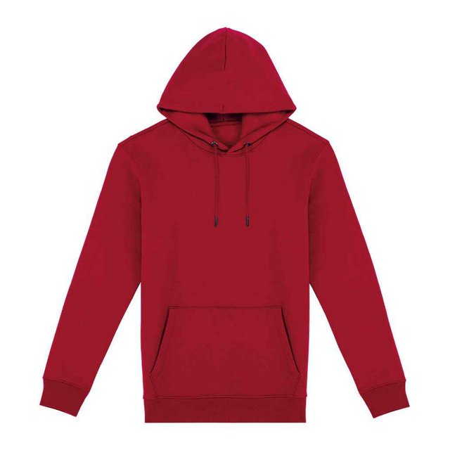 Native Spirit - Sudadera para Adultos Unisex (Rojo Hibisco) Native Spirit UTPC5121_hibiscusred