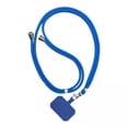 thumbnail image 1 of Milaget 4xUniversal Phone Lanyard Adjustable Smartphone Crossbody Strap Blue 4 Pcs, 1 of 3