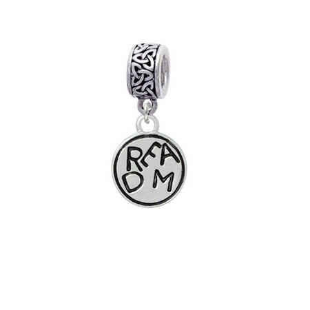 Dream in Circle - Celtic Knot Charm Bead