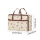 thumbnail image 3 of Heavy Duty Storage With Reinforced Handles Extra Large Storage Bags For Clothes Tote Bag Thickened Double Zipper For Space Saving Travel, 3 of 8